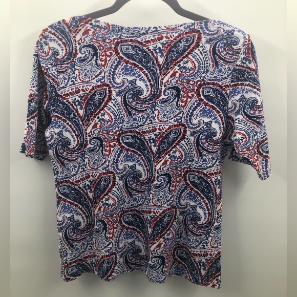 CHARTER CLUB women’s petite top - Picture 2 of 5